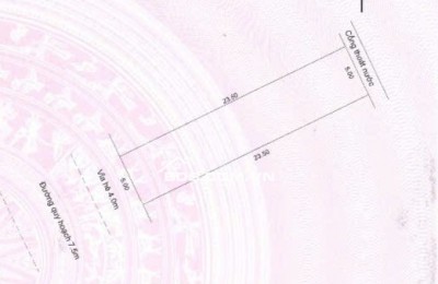 BÁN ĐẤT ĐƯỜNG TRUNG LẬP 4, PHƯỜNG HÒA HIỆP NAM, QUẬN LIÊN CHIỂU